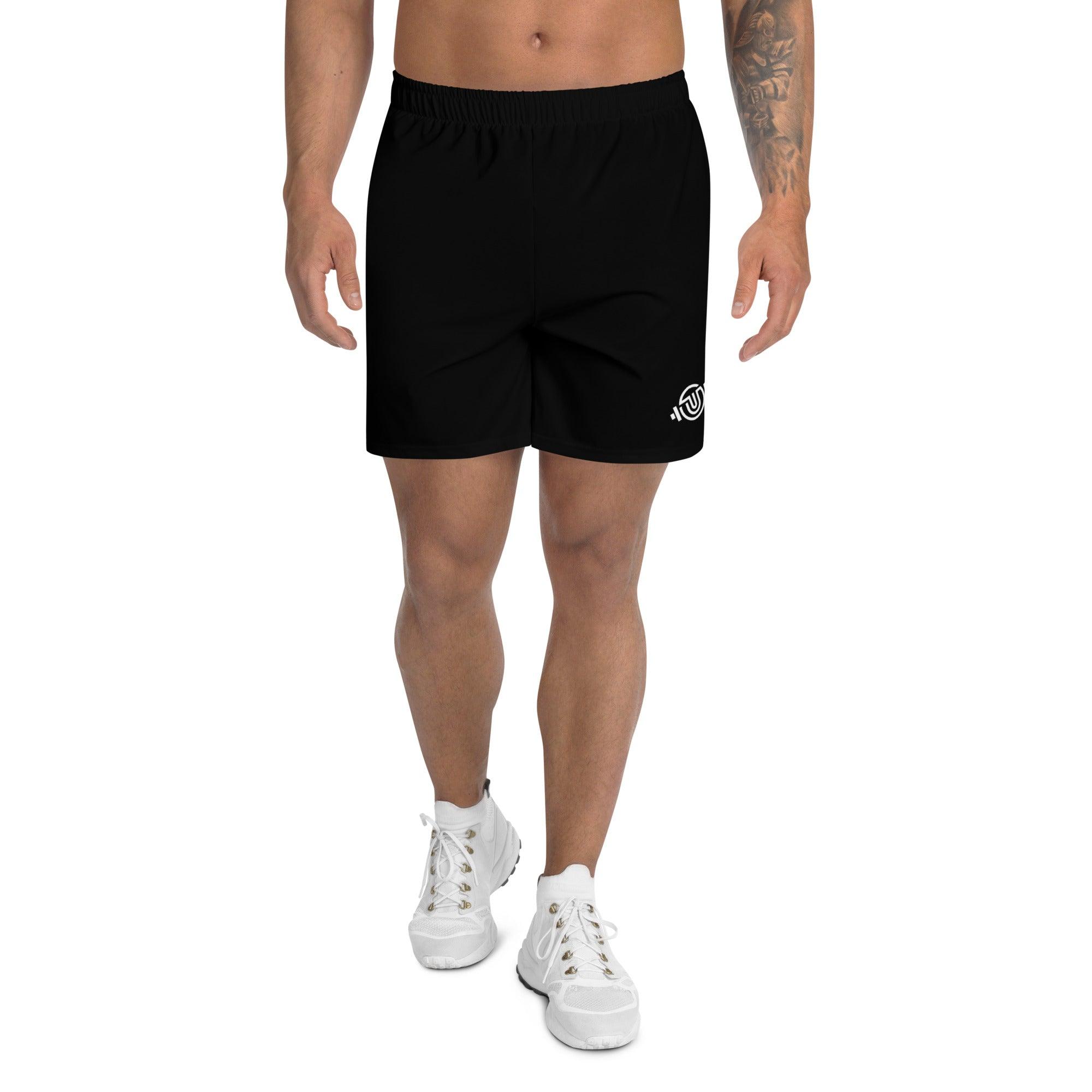 Men's UNLEASHED Logo Recycled Athletic Shorts - UNLEASHED APPAREL