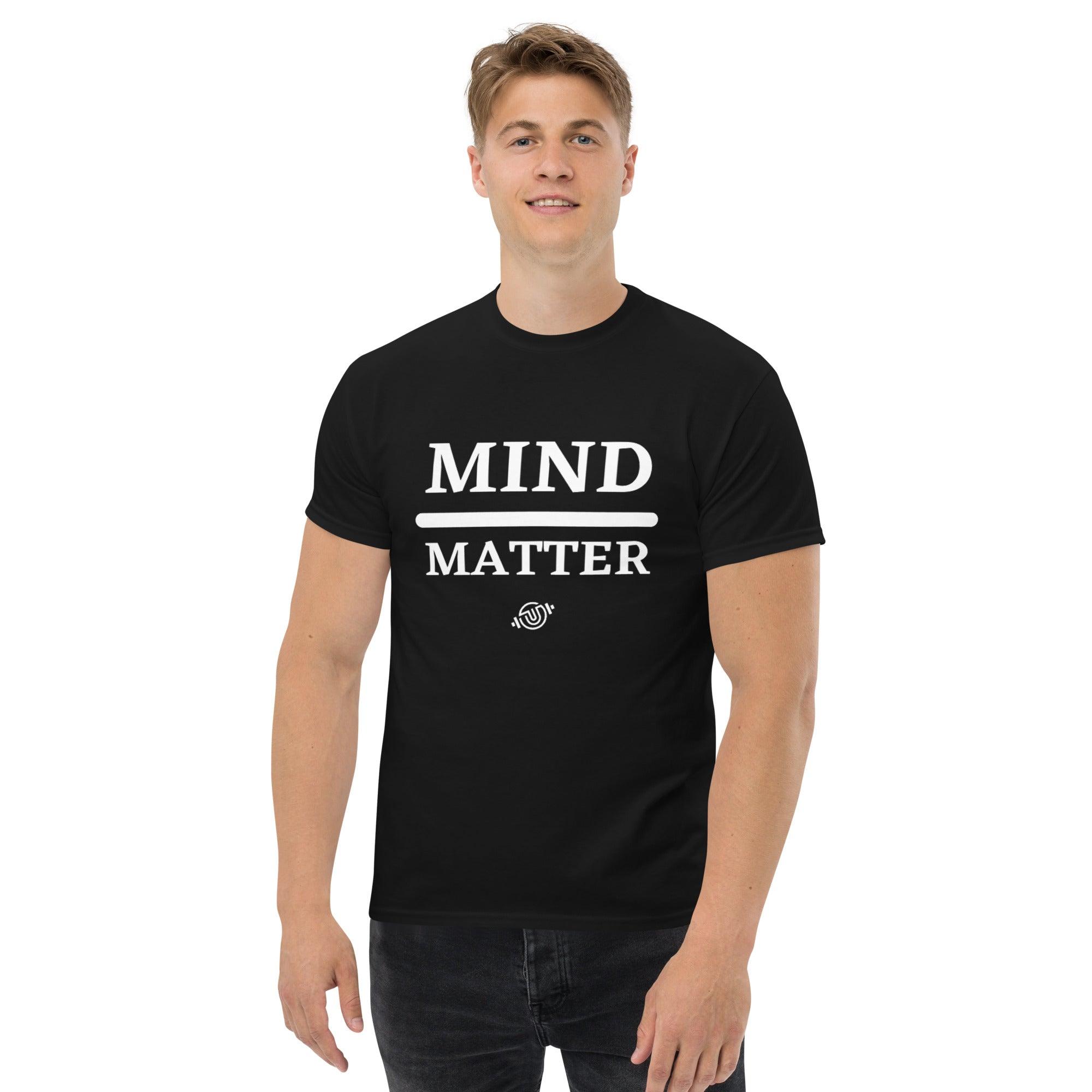 Men's MIND over MATTER T-Shirt - UNLEASHED APPAREL