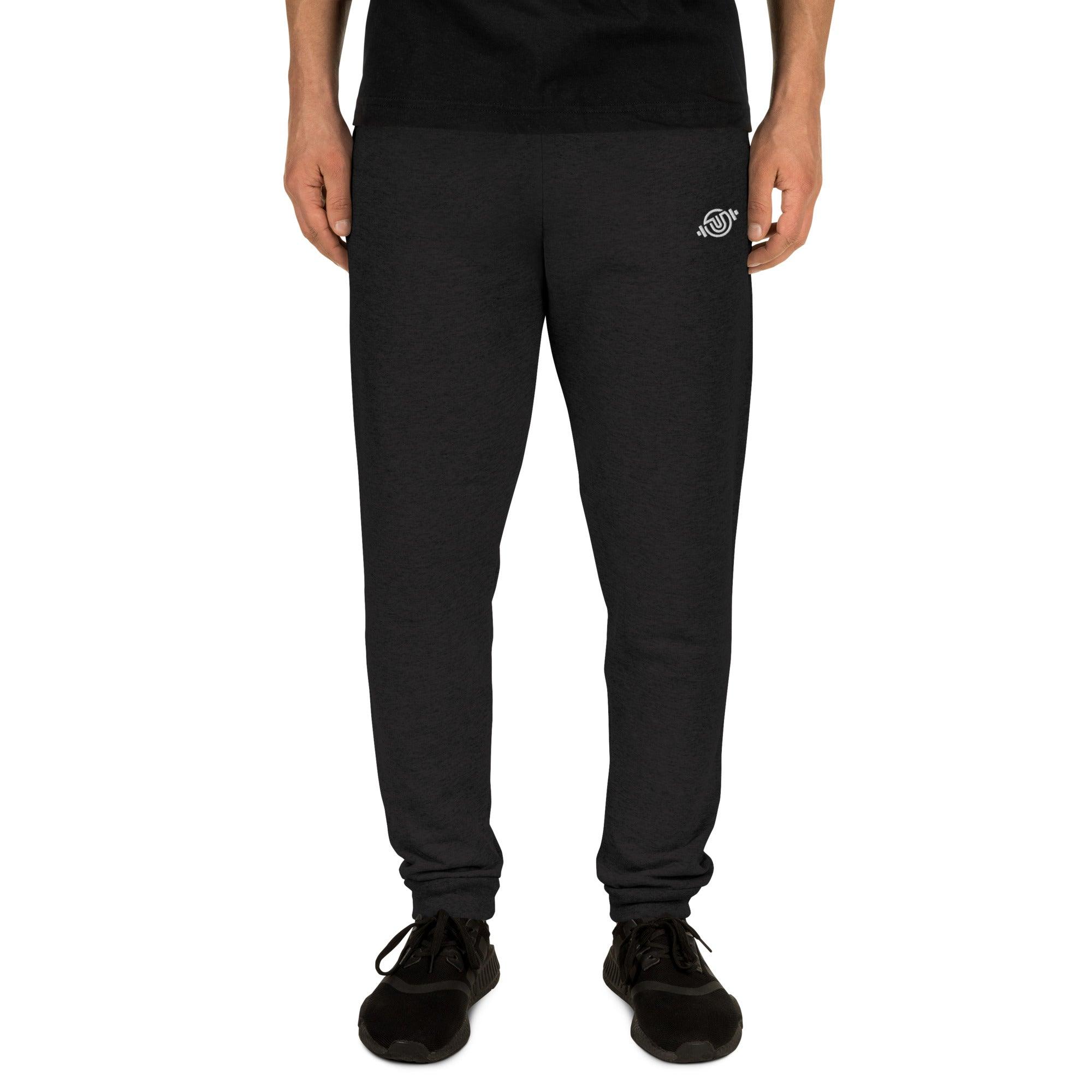 Men's Embroidered UNLEASHED Logo Joggers - UNLEASHED APPAREL