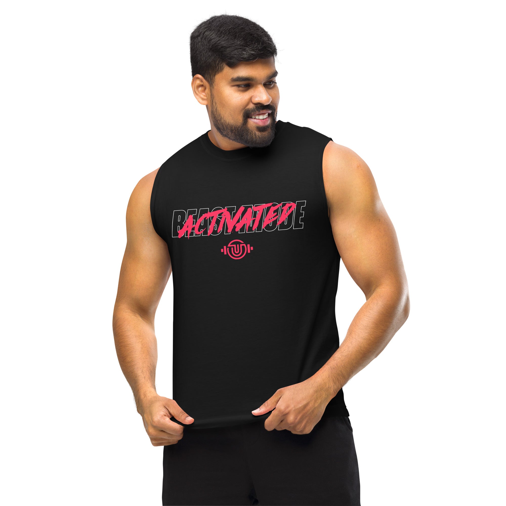 BEASTMODE ACTIVATED WPFG23 Muscle Shirt