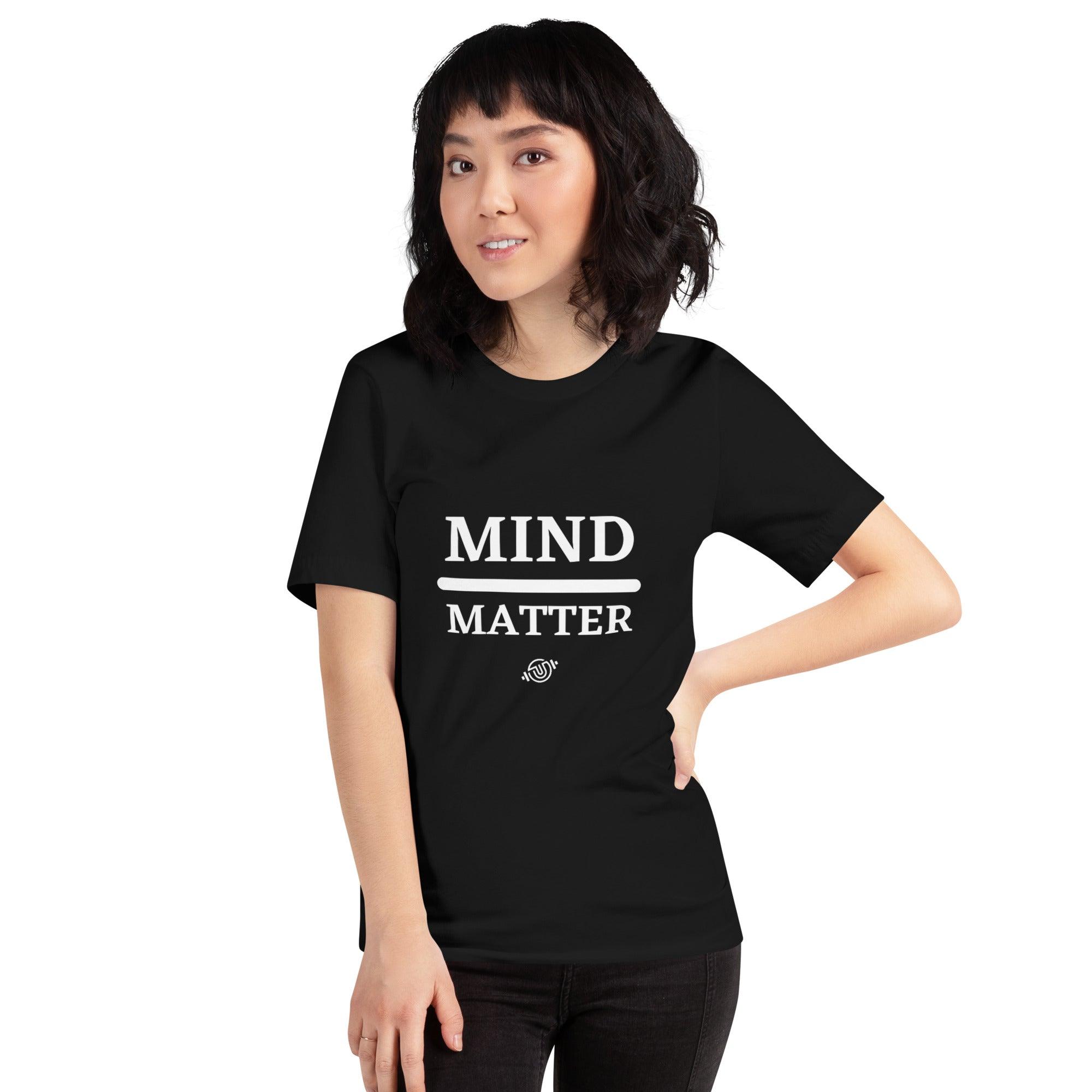 Women's UNLEASHED MIND or MATTER T-shirt - UNLEASHED APPAREL