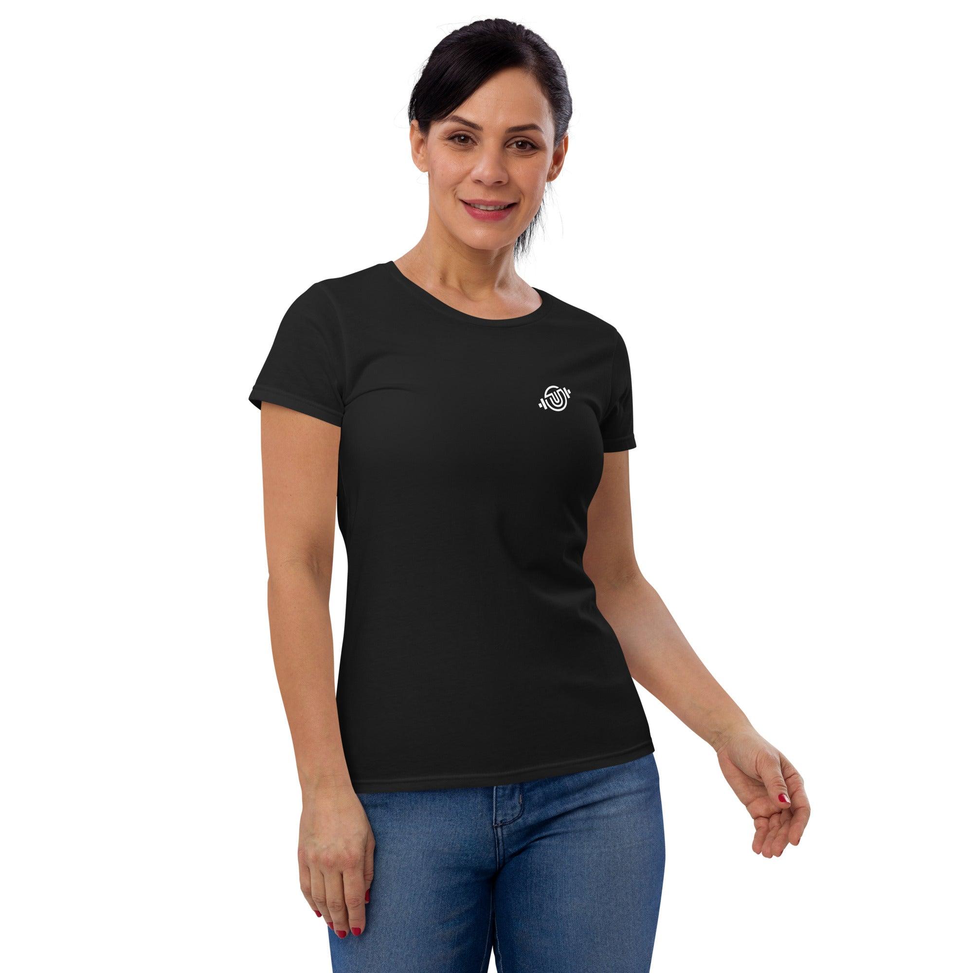 Women's UNLEASHED Logo short sleeve t-shirt - UNLEASHED APPAREL