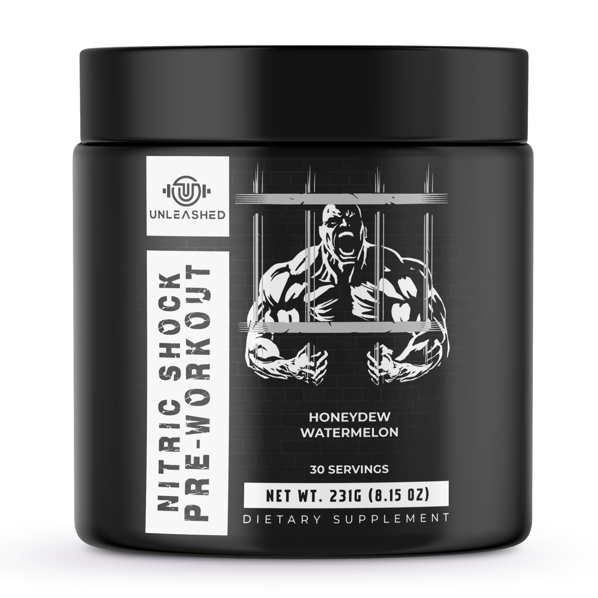 Nitric Shock Pre-Workout (Honeydew Watermelon)